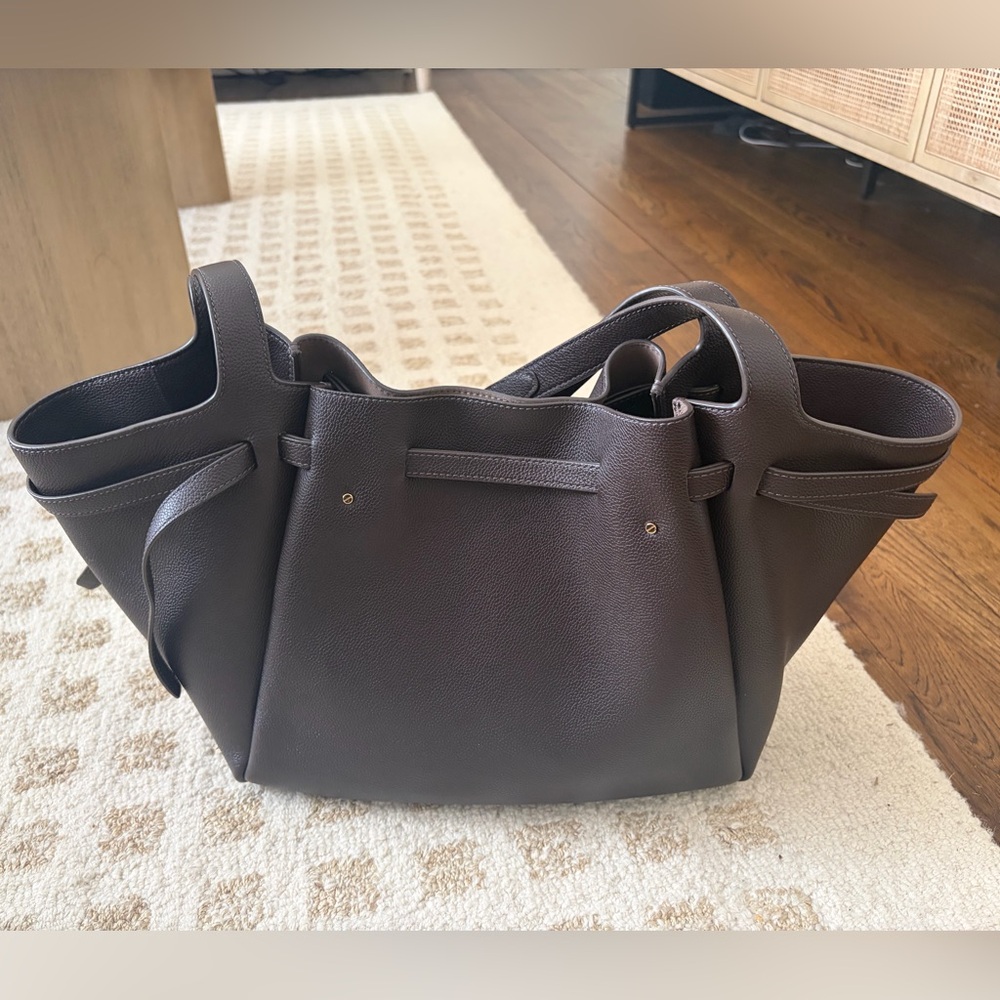 Tory Burch ROMY tote in Deep brown - Picture 4 of 5